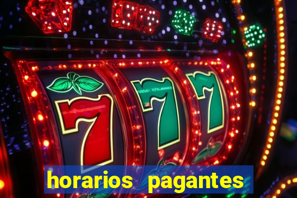 horarios pagantes fortune tiger madrugada